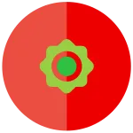 Tomato SVG Icon
